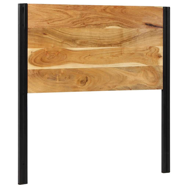 Akazie Massivholz Kopfteil 100 cm