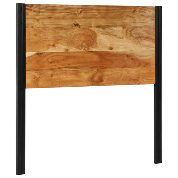 Akazie Massivholz Kopfteil 100 cm