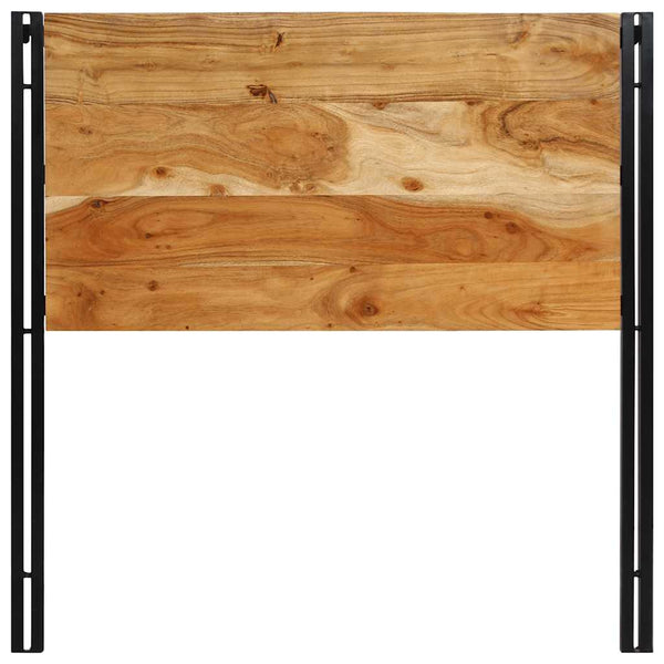 Akazie Massivholz Kopfteil 100 cm