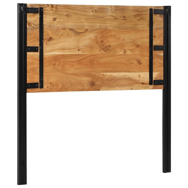 Akazie Massivholz Kopfteil 100 cm