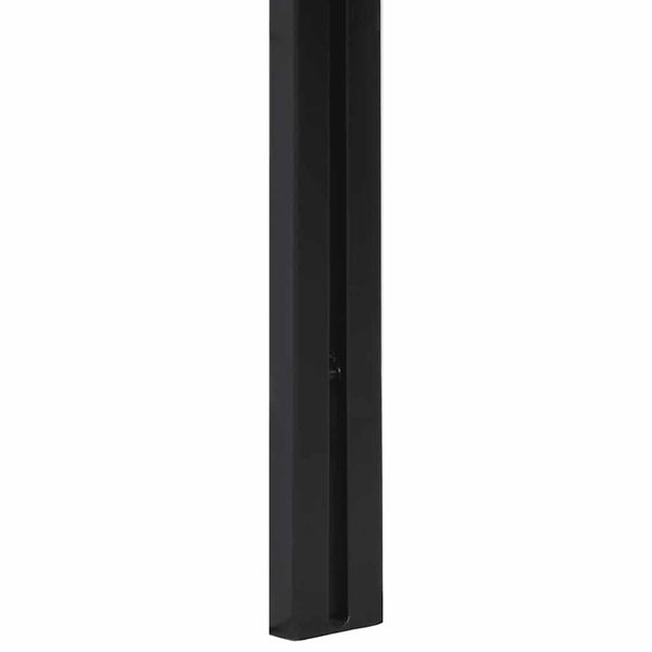 Kopfteil 120 cm Mango Massivholz & Eisen