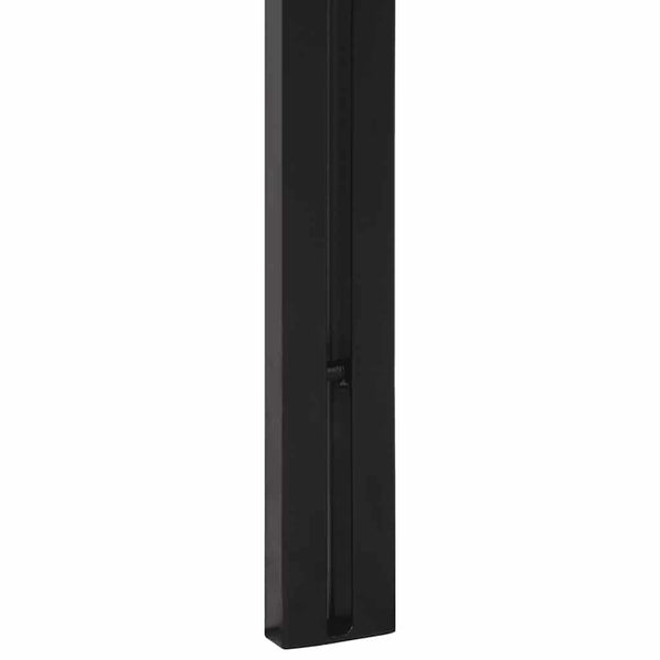 Kopfteil 120 cm Altholz & Eisen