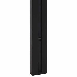 Kopfteil 160 cm Mango Massivholz & Eisen