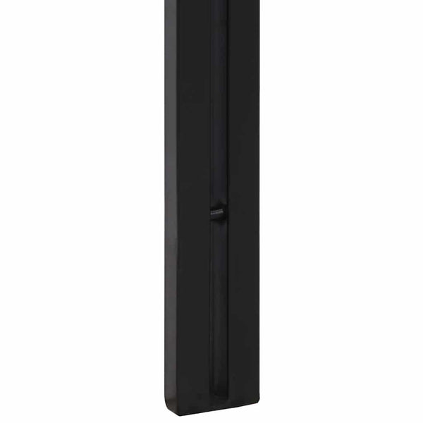 Kopfteil 160 cm Mango Massivholz & Eisen