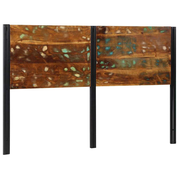 Kopfteil 160 cm Altholz & Eisen