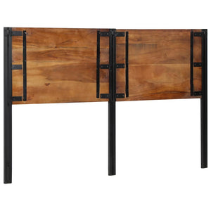 Kopfteil 160 cm Altholz & Eisen