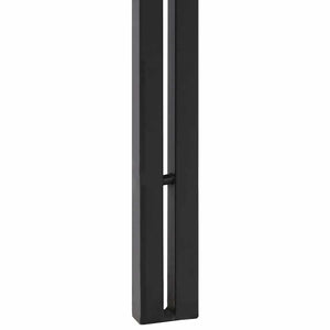 Kopfteil 160 cm Altholz & Eisen