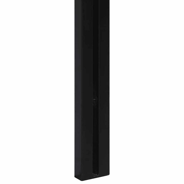 Kopfteil 180 cm Mango Massivholz & Eisen