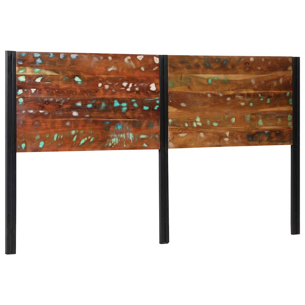 Kopfteil 180 cm Altholz & Eisen
