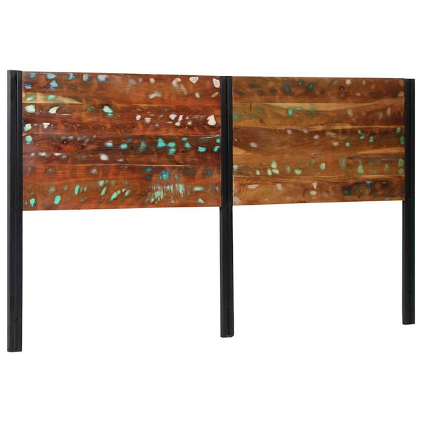 Kopfteil 180 cm Altholz & Eisen