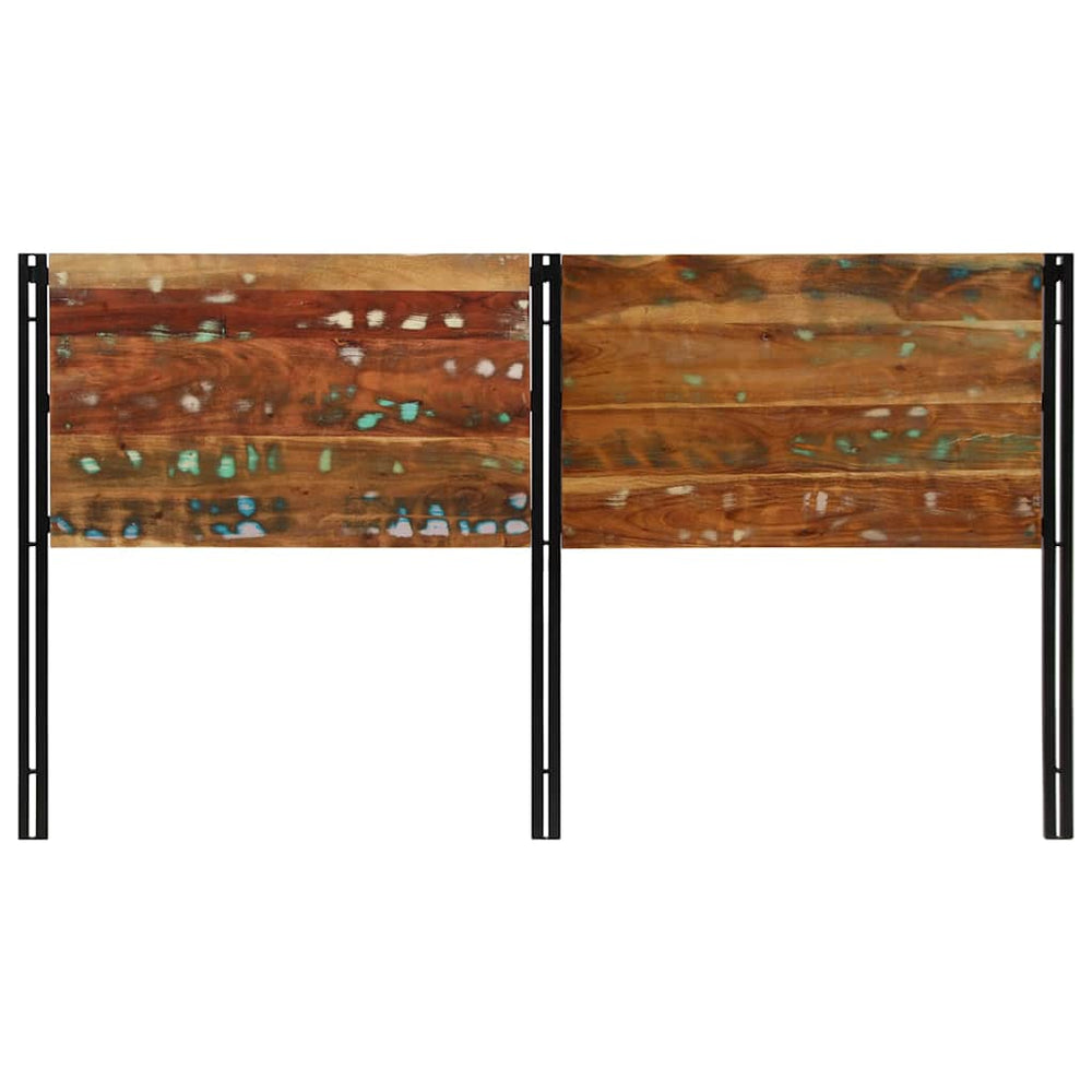 Kopfteil 180 cm Altholz & Eisen