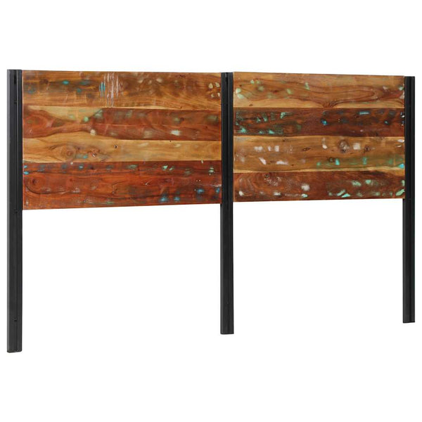Kopfteil 180 cm Altholz & Eisen