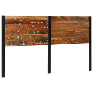 Kopfteil 180 cm Altholz & Eisen