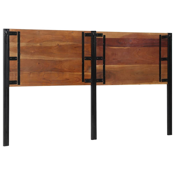 Kopfteil 180 cm Altholz & Eisen