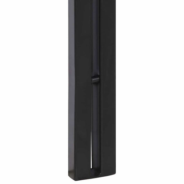 Kopfteil 180 cm Altholz & Eisen