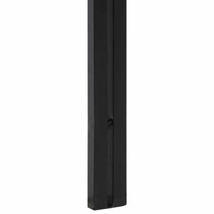 Kopfteil 180 cm Akazie Massivholz und Eisen