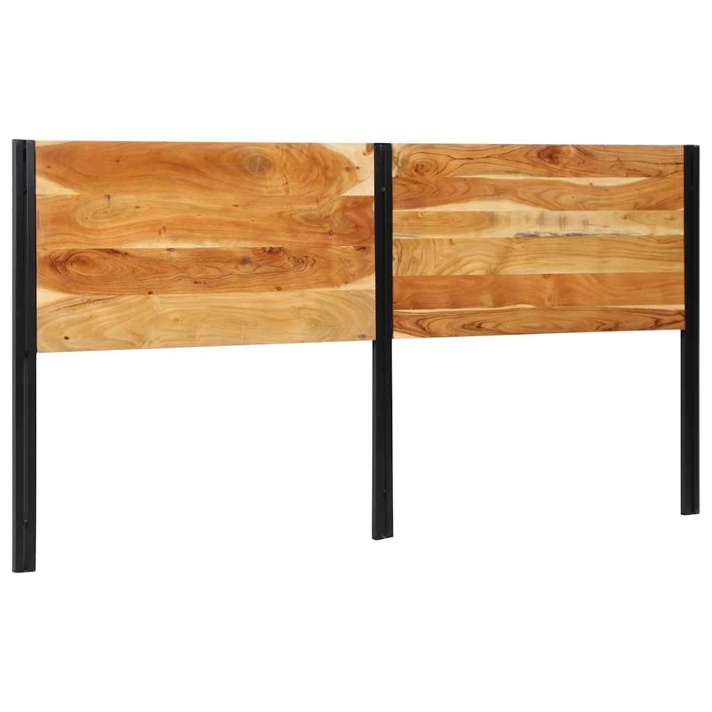 Akazie Massivholz Kopfteil 200 cm