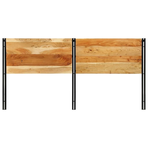 Akazie Massivholz Kopfteil 200 cm