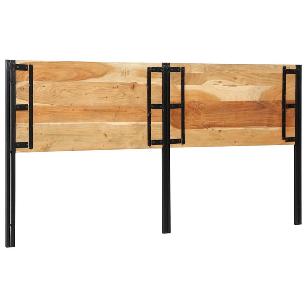 Akazie Massivholz Kopfteil 200 cm