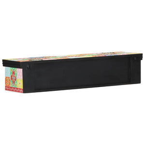 TV-Schrank mit Regal, Mehrfarbig