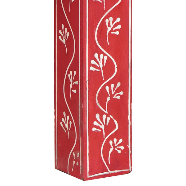 Mehrfarbiger Schreibtisch mit Schubladen, 100 cm