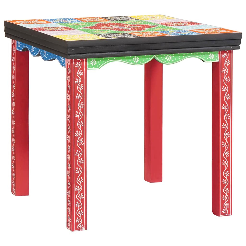Quadratischer Beistelltisch 3er Set