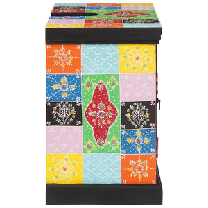 Waschbeckenunterschrank Mango Massivholz Braun 60cm