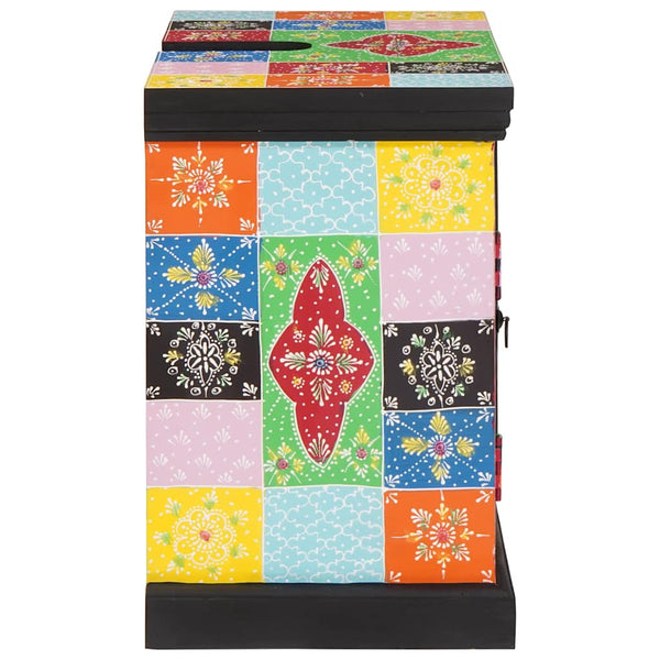 Waschbeckenunterschrank Mango Massivholz Braun 60cm