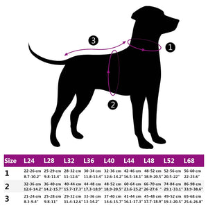 Wasserdichter Hundemantel mit Geschirr Schwarz L36