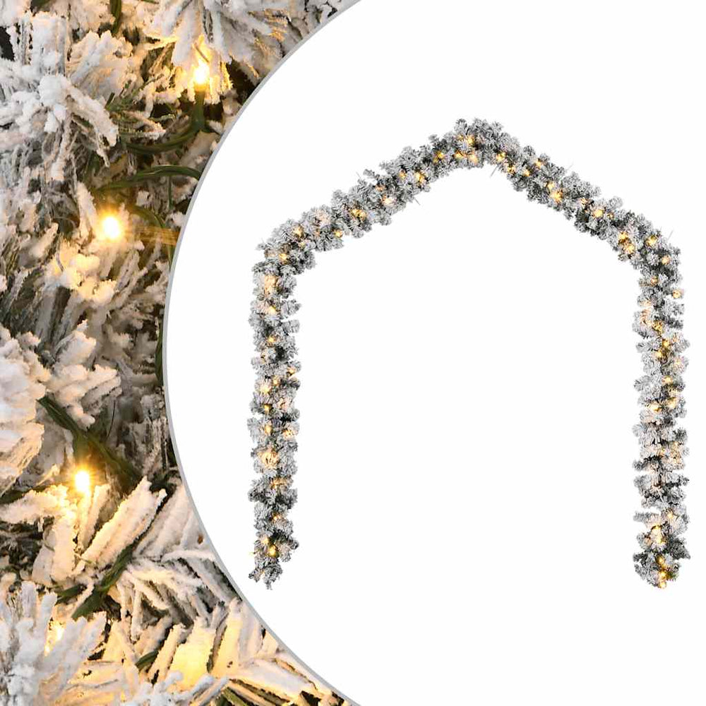 LED Weihnachtsgirlande Grün 5 m