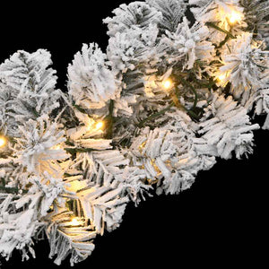 LED Weihnachtsgirlande Grün 5 m