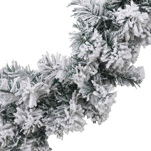Weihnachtsgirlande mit LED Grün 10m