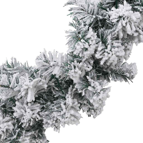 Weihnachtsgirlande mit LED Grün 10m
