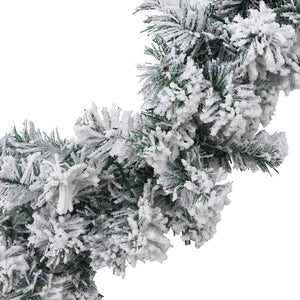 LED Weihnachtsgirlande Grün 20m