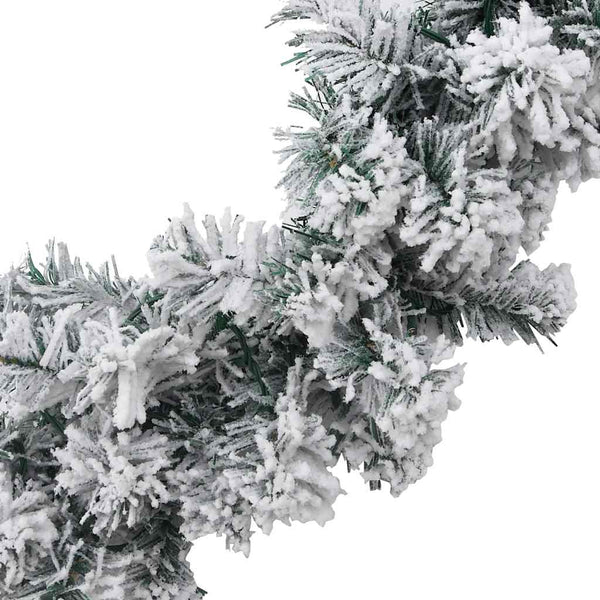 LED Weihnachtsgirlande Grün 20m
