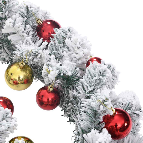 Weihnachtsgirlande mit LED Grün 20 m