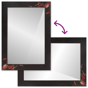 Wandmontiertes Badezimmerschrank-Set Mango