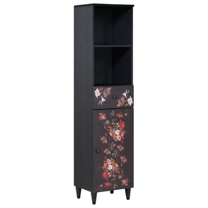 Massivholz Mango Badezimmerschrank Set 3-teilig