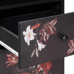 Badezimmerschrank Set Mango Massivholz 5-teilig