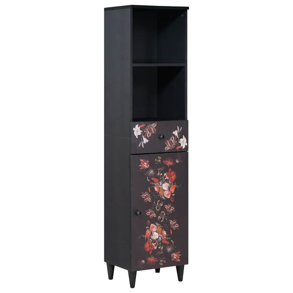 Badezimmerschrank Set Mango Massivholz 5-teilig