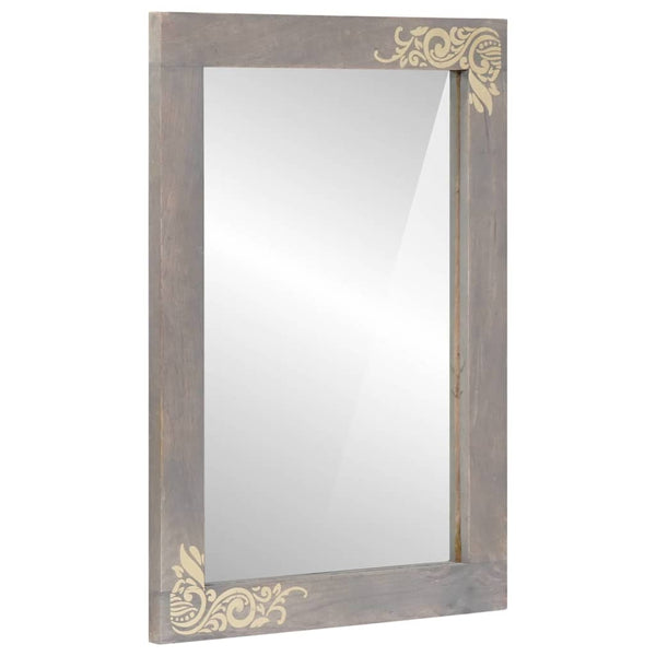 Graues Mango Badezimmerschrank Set, 5-teilig