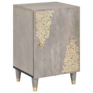 Graues Mango Badezimmerschrank Set, 5-teilig