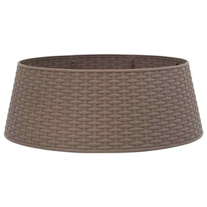 Brauner Weihnachtsbaumständer Ø65cm