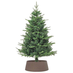 Brauner Weihnachtsbaumständer Ø65cm