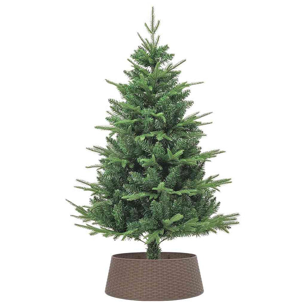 Brauner Weihnachtsbaumständer Ø65cm