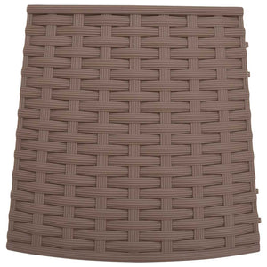 Brauner Weihnachtsbaumständer Ø65cm