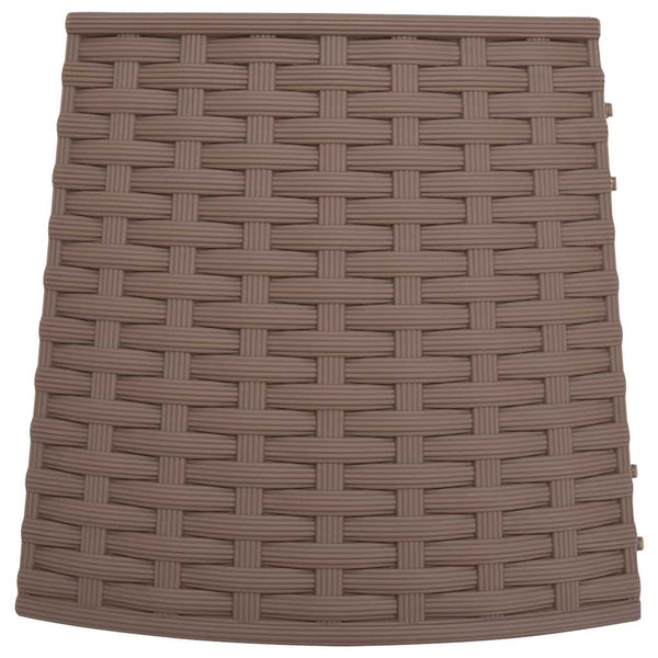 Brauner Weihnachtsbaumständer Ø65cm