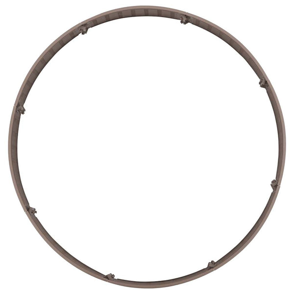 Brauner Weihnachtsbaumständer Ø65cm