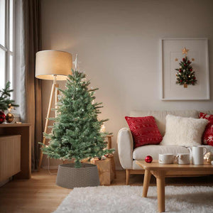 Brauner Weihnachtsbaumständer Ø65cm