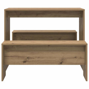 Esstisch mit Bank Set Artisan-Eiche